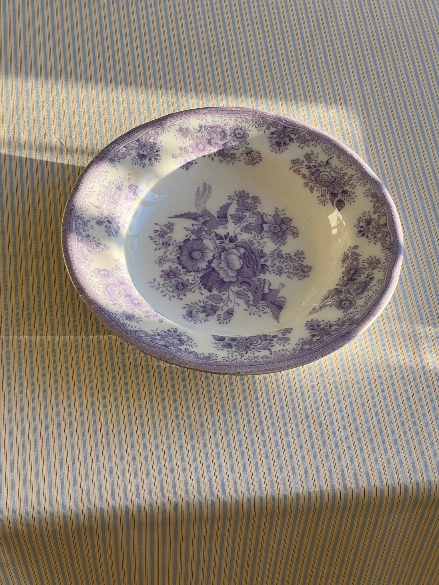 Lavender pasta plate (1 pc) - NEROLI