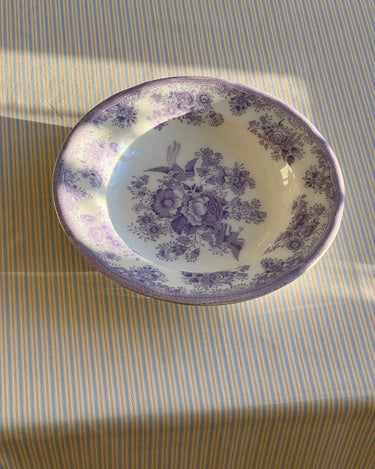 Lavender pasta plate (1 pc) - NEROLI