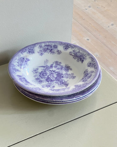 Lavender pasta plate (1 pc) - NEROLI