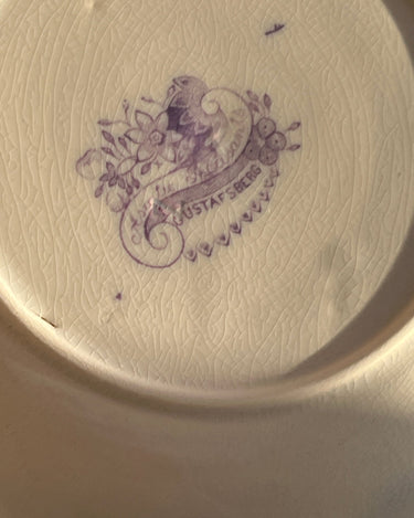 Lavender pasta plate (1 pc) - NEROLI