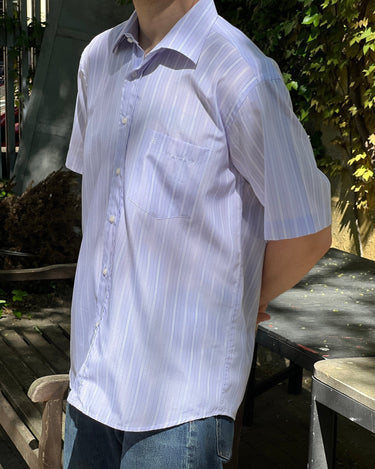 Lavender striped shirt - NEROLI
