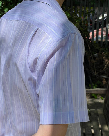 Lavender striped shirt - NEROLI