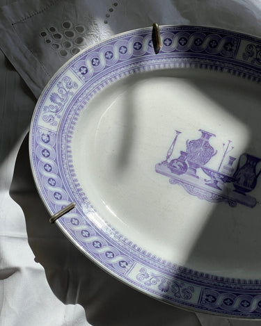 Lavender wall platter - NEROLI