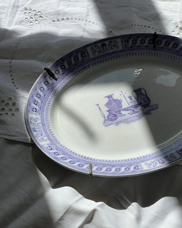 Lavender wall platter - NEROLI