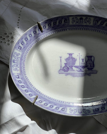 Lavender wall platter - NEROLI