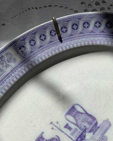 Lavender wall platter - NEROLI