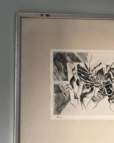 Lennart Jönsson litograph - NEROLI