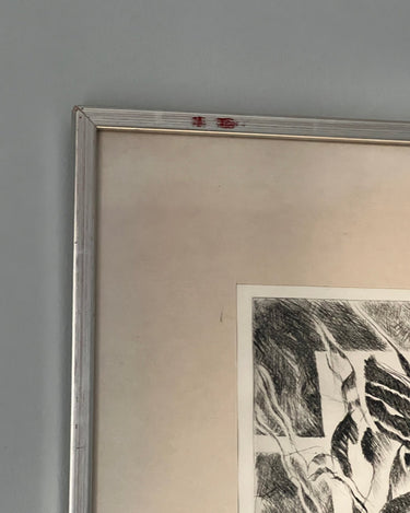 Lennart Jönsson litograph - NEROLI