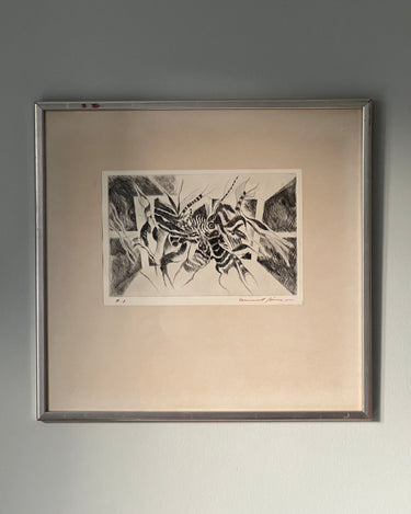 Lennart Jönsson litograph - NEROLI