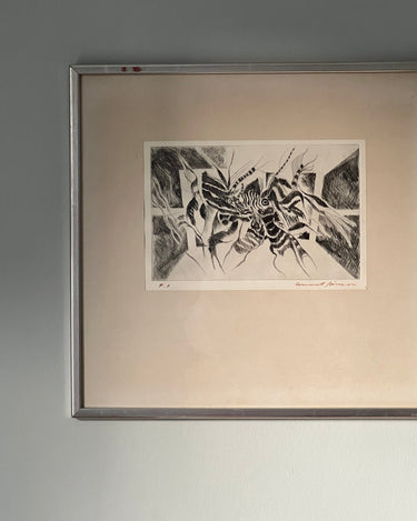 Lennart Jönsson litograph - NEROLI