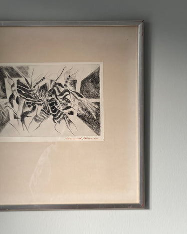 Lennart Jönsson litograph - NEROLI
