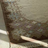 Light brown flatweave rug - NEROLI
