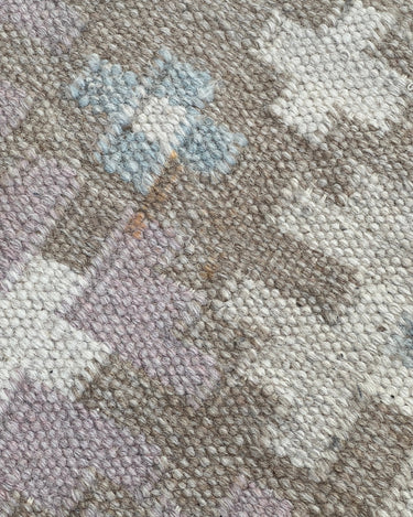 Light brown flatweave rug - NEROLI