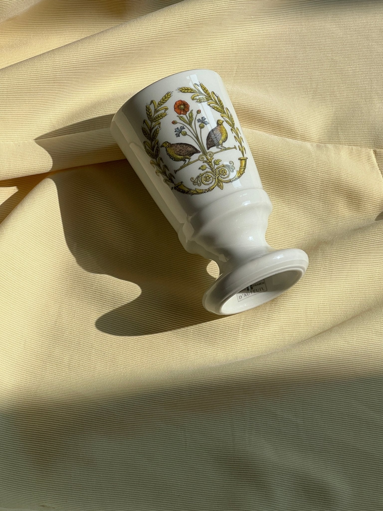 Limoges of France porcelain vase - NEROLI