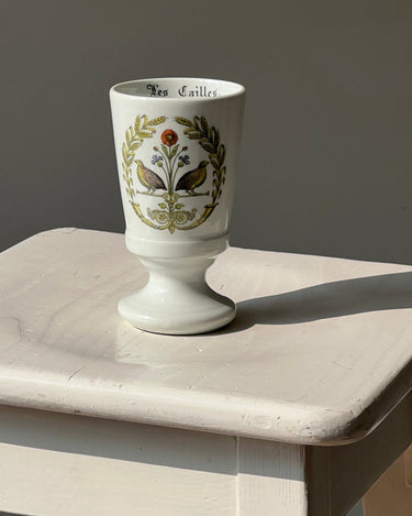 Limoges of France porcelain vase - NEROLI