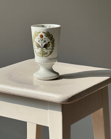 Limoges of France porcelain vase - NEROLI