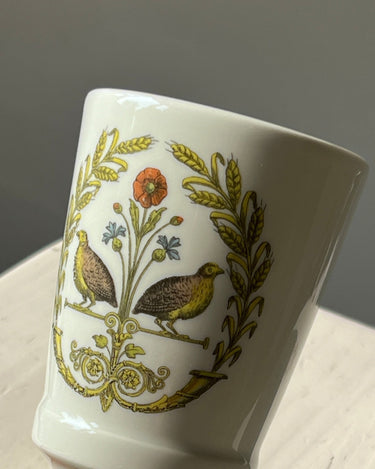 Limoges of France porcelain vase - NEROLI