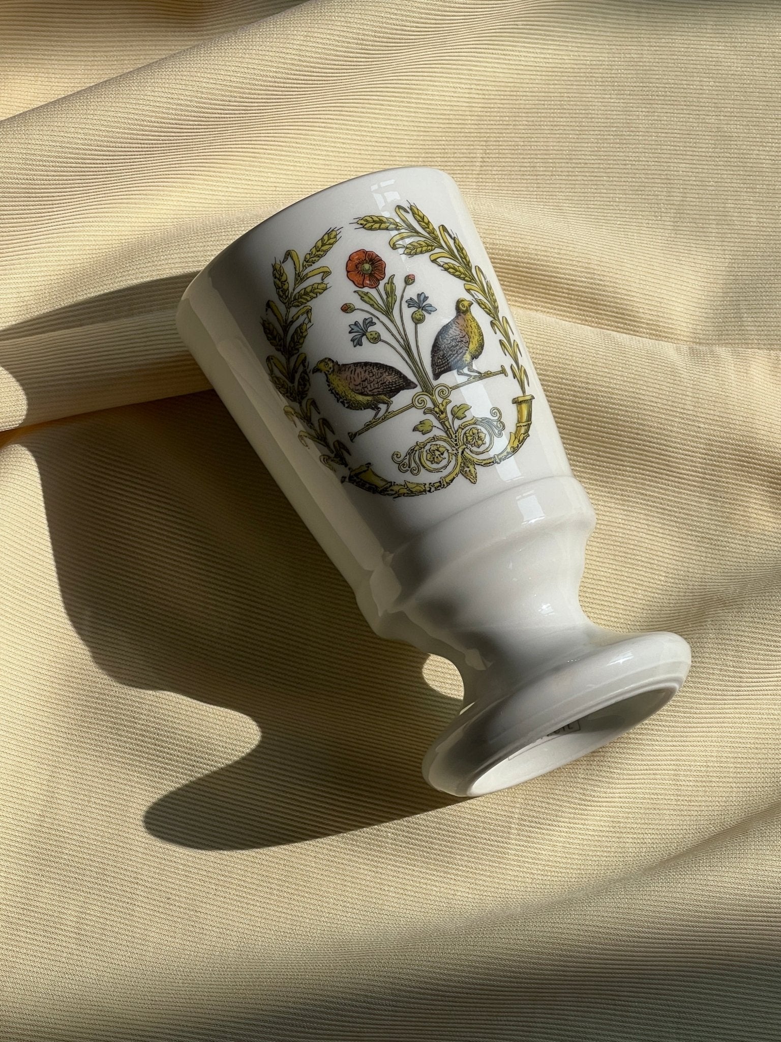 Limoges of France porcelain vase - NEROLI