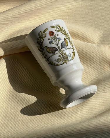 Limoges of France porcelain vase - NEROLI