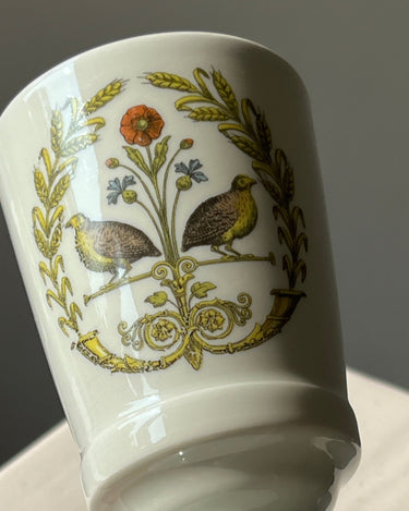 Limoges of France porcelain vase - NEROLI