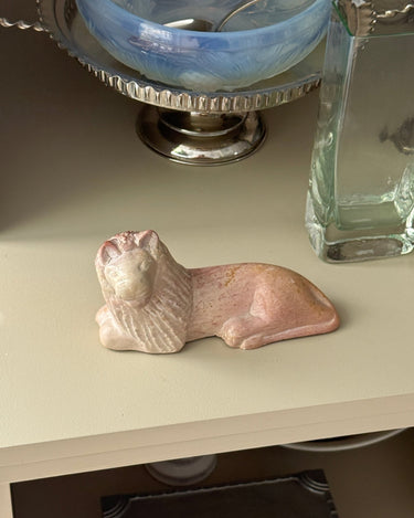 Lion sculpture - NEROLI
