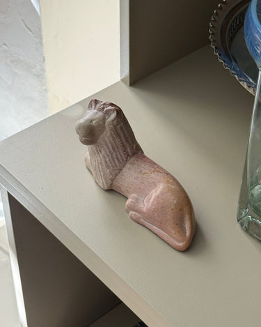 Lion sculpture - NEROLI