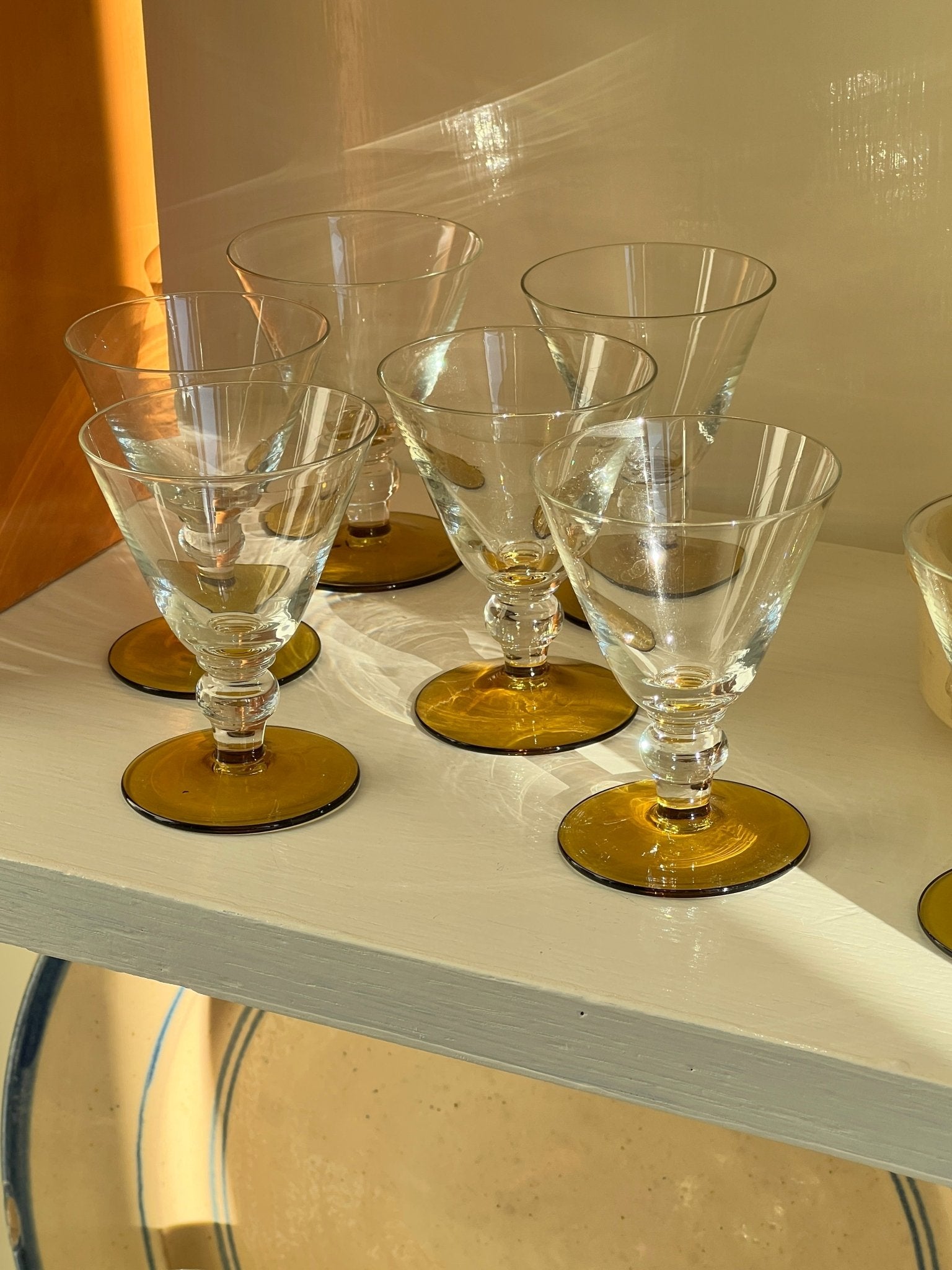 Liquer glasses - NEROLI
