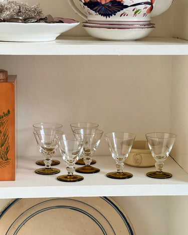 Liquer glasses - NEROLI