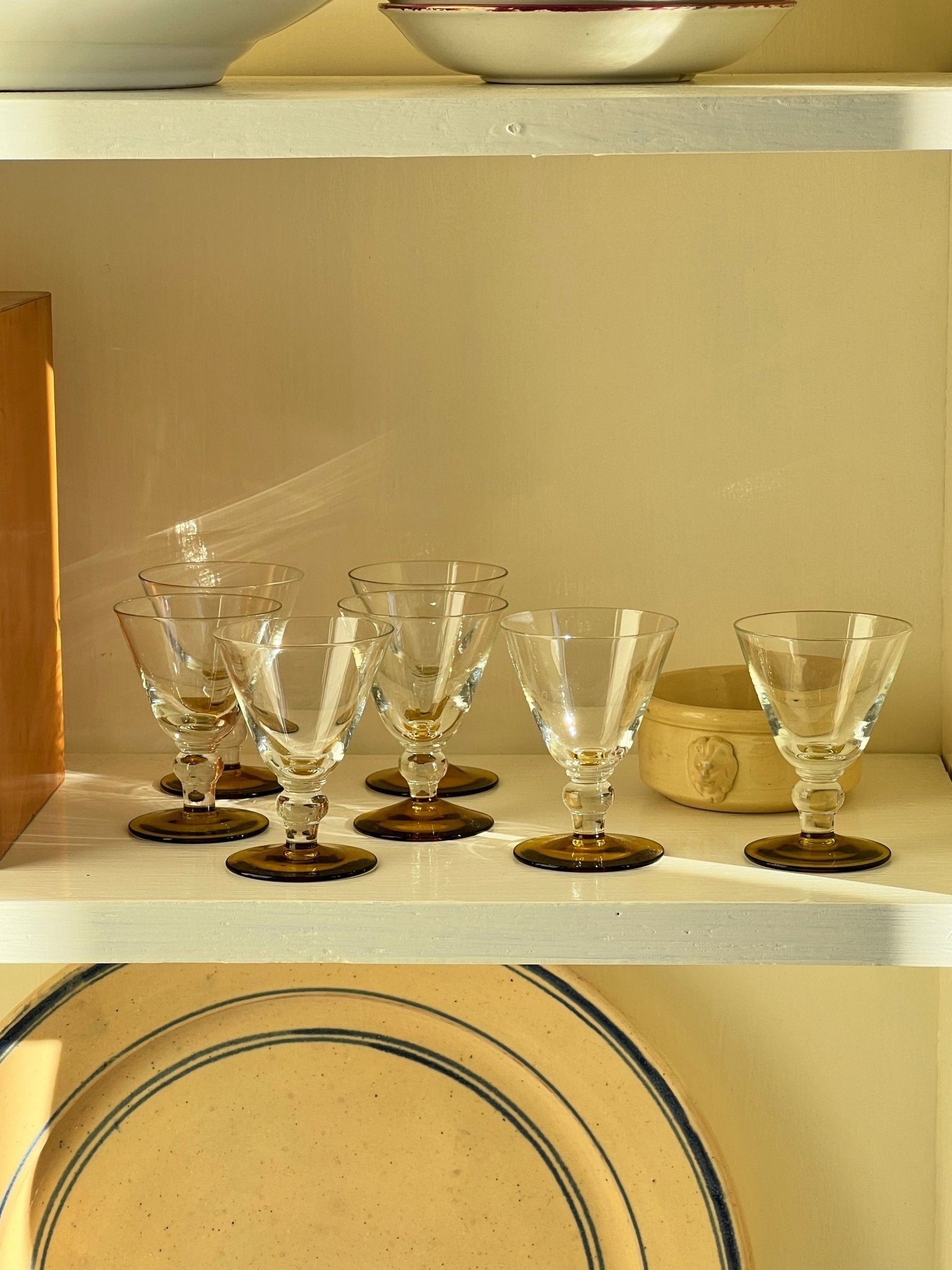 Liquer glasses - NEROLI