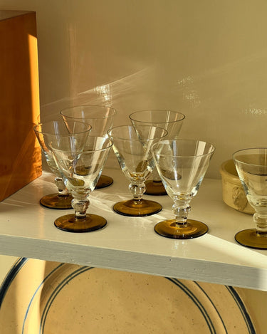 Liquer glasses - NEROLI