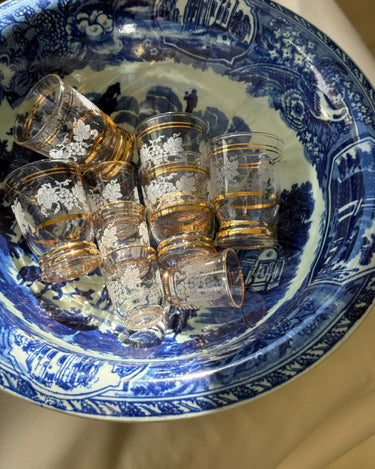 Liqueur glasses (5 pcs) - NEROLI