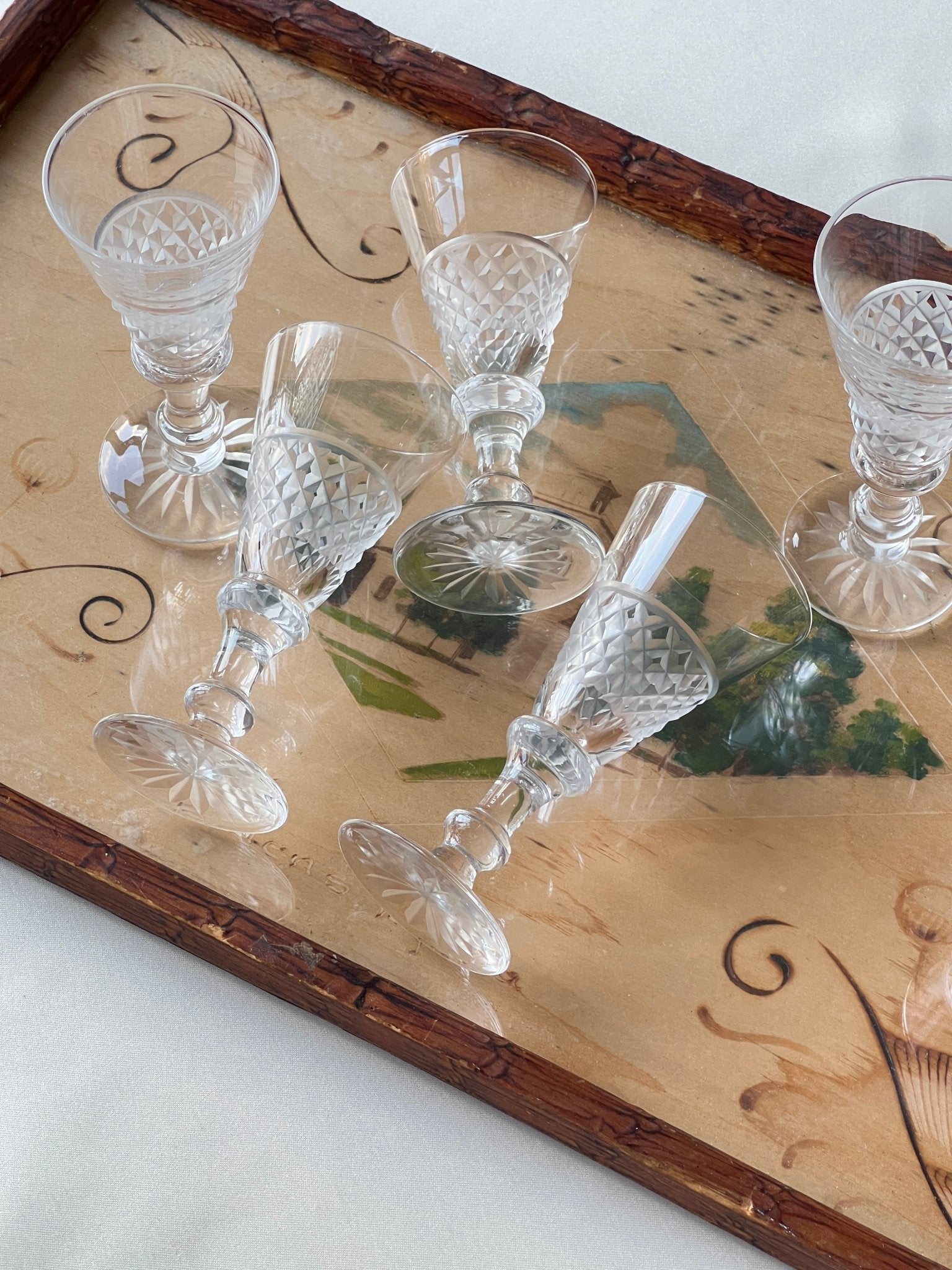 Liqueur glasses (5 pcs) - NEROLI