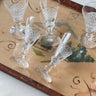 Liqueur glasses (5 pcs) - NEROLI