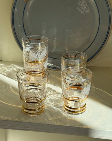 Liqueur glasses (5 pcs) - NEROLI