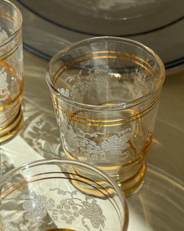 Liqueur glasses (5 pcs) - NEROLI