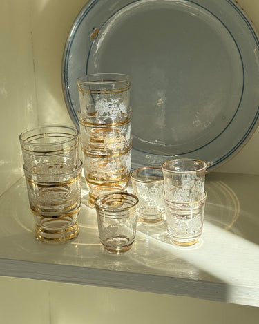 Liqueur glasses (5 pcs) - NEROLI