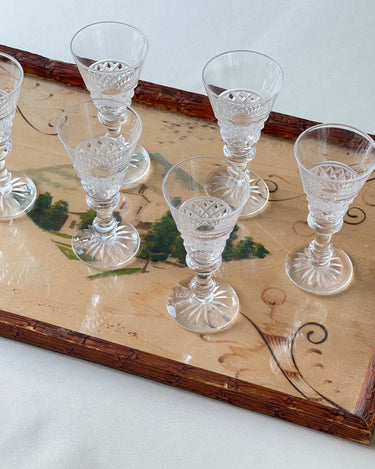 Liqueur glasses (5 pcs) - NEROLI