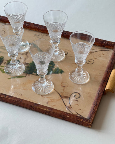 Liqueur glasses (5 pcs) - NEROLI