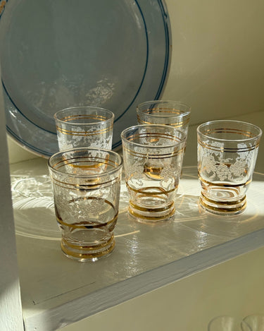 Liqueur glasses (5 pcs) - NEROLI