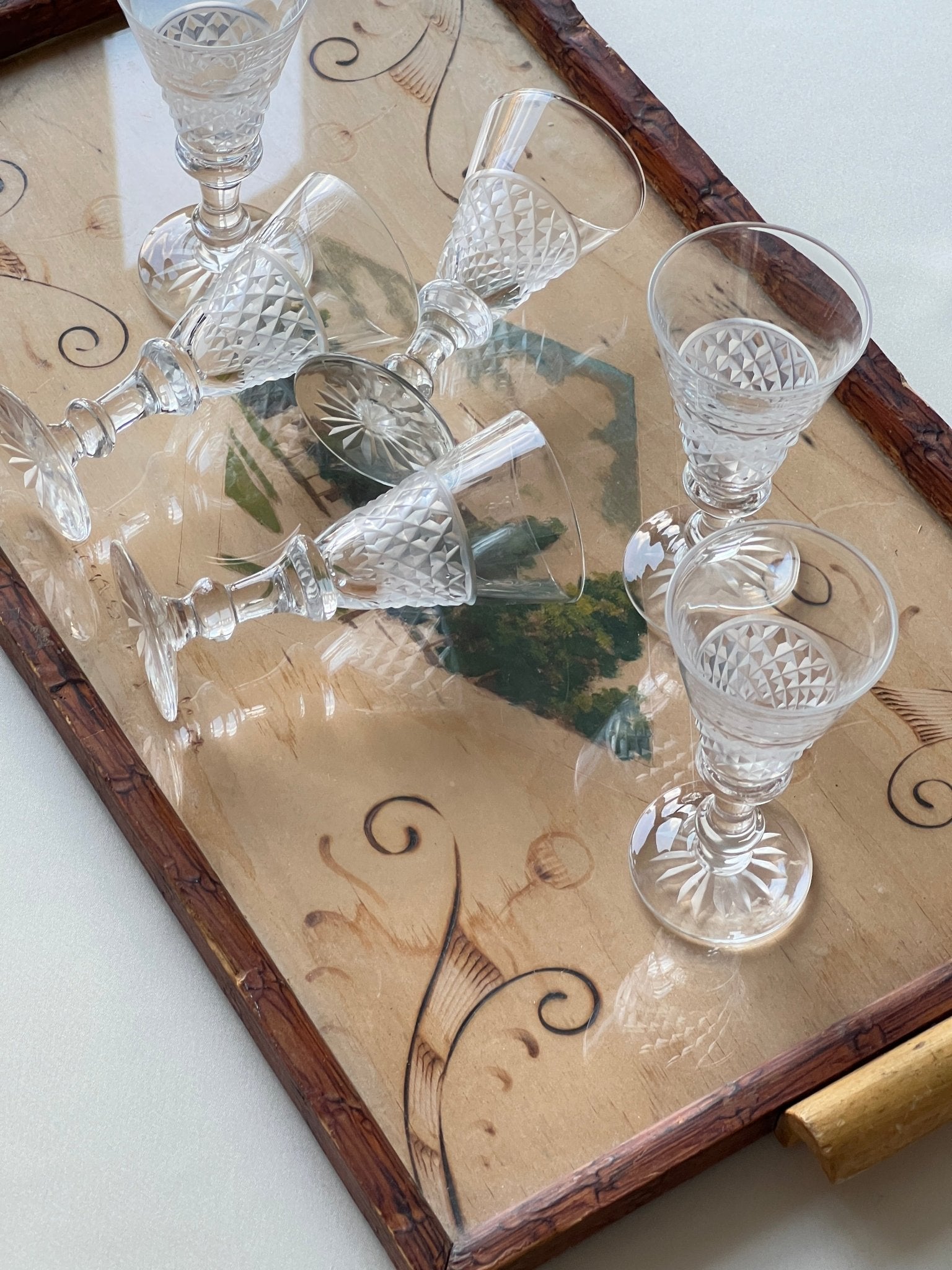 Liqueur glasses (5 pcs) - NEROLI