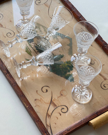 Liqueur glasses (5 pcs) - NEROLI