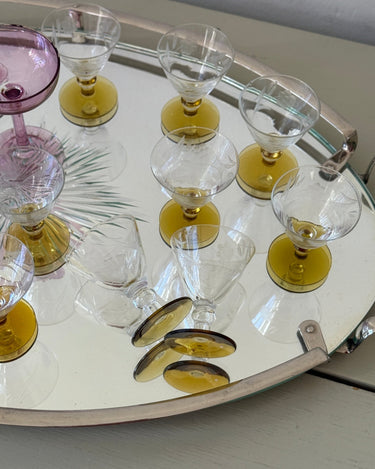 Liqueur glasses (7 pcs) - NEROLI