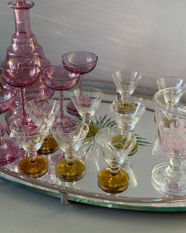 Liqueur glasses (7 pcs) - NEROLI