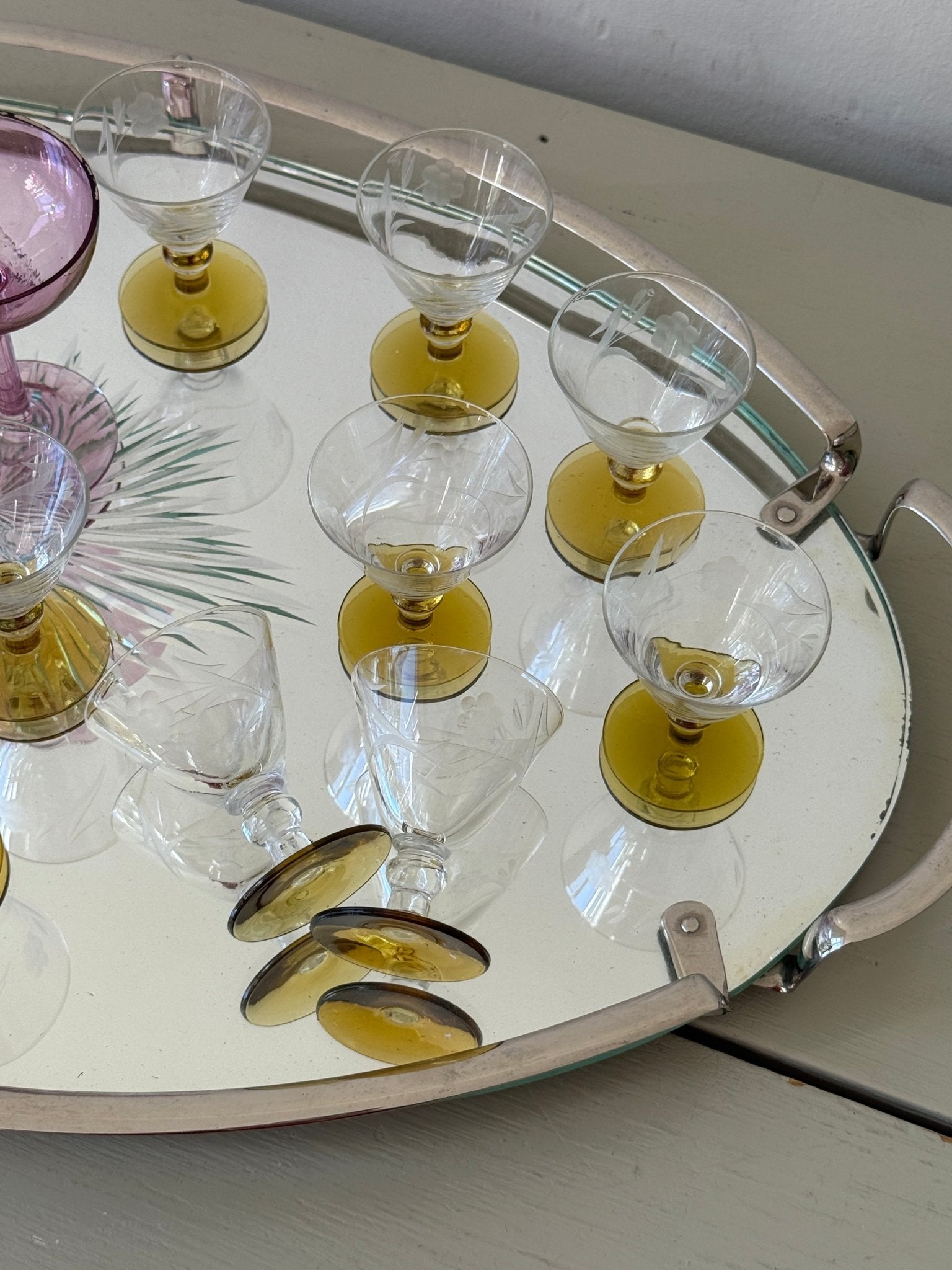 Liqueur glasses (7 pcs) - NEROLI