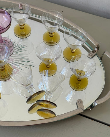 Liqueur glasses (7 pcs) - NEROLI