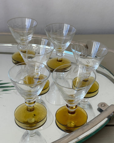 Liqueur glasses (7 pcs) - NEROLI