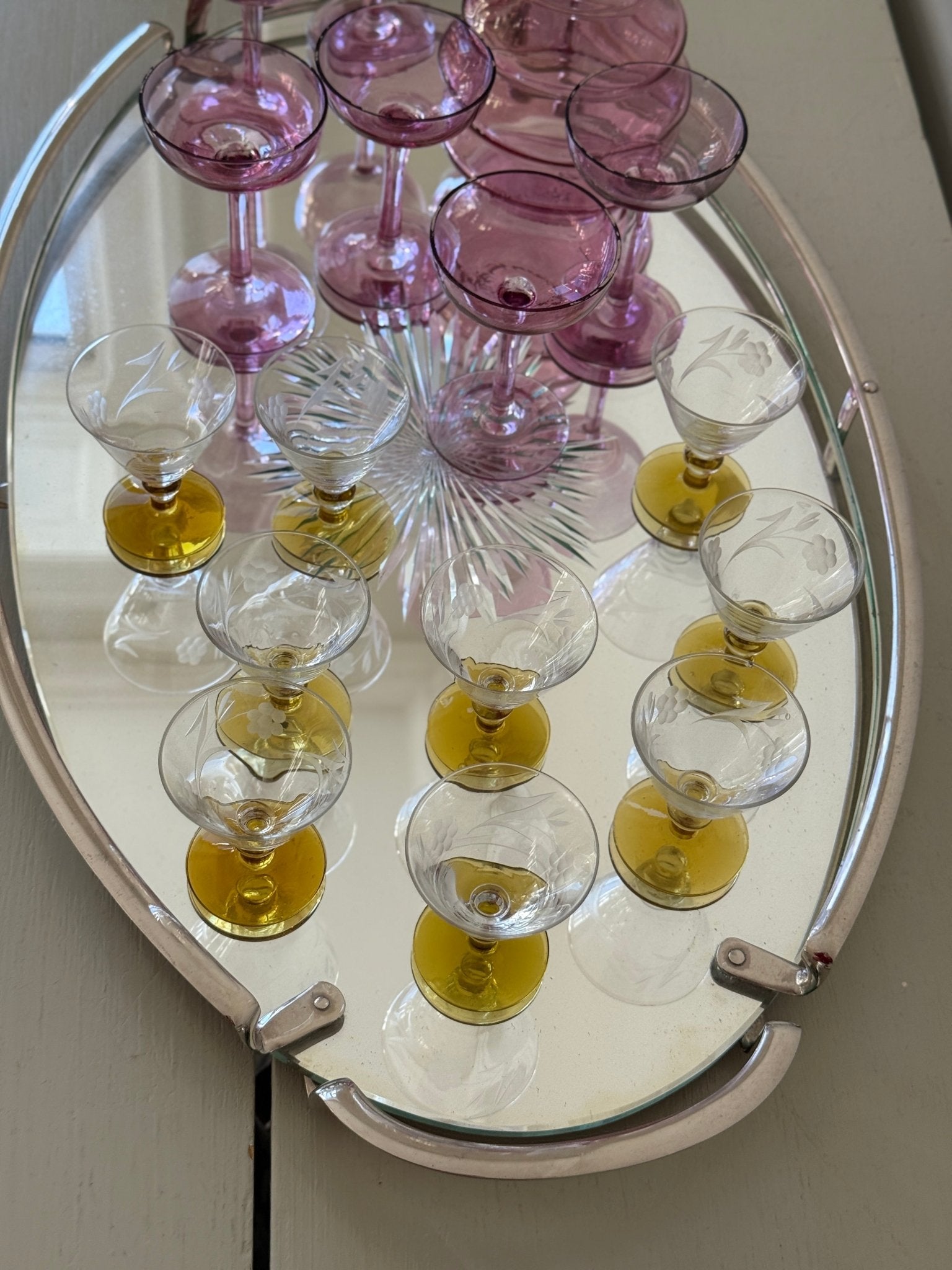 Liqueur glasses (7 pcs) - NEROLI