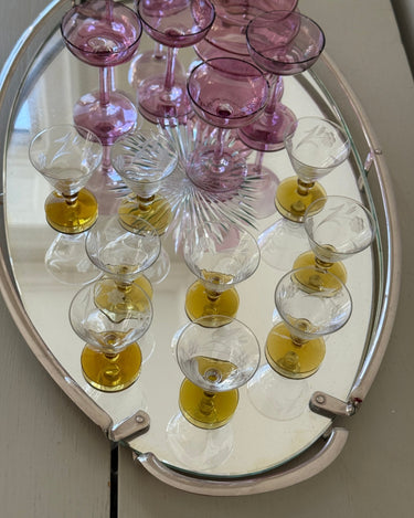 Liqueur glasses (7 pcs) - NEROLI
