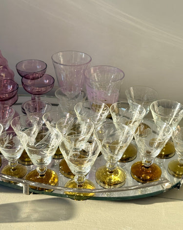Liqueur glasses (8 pcs) - NEROLI
