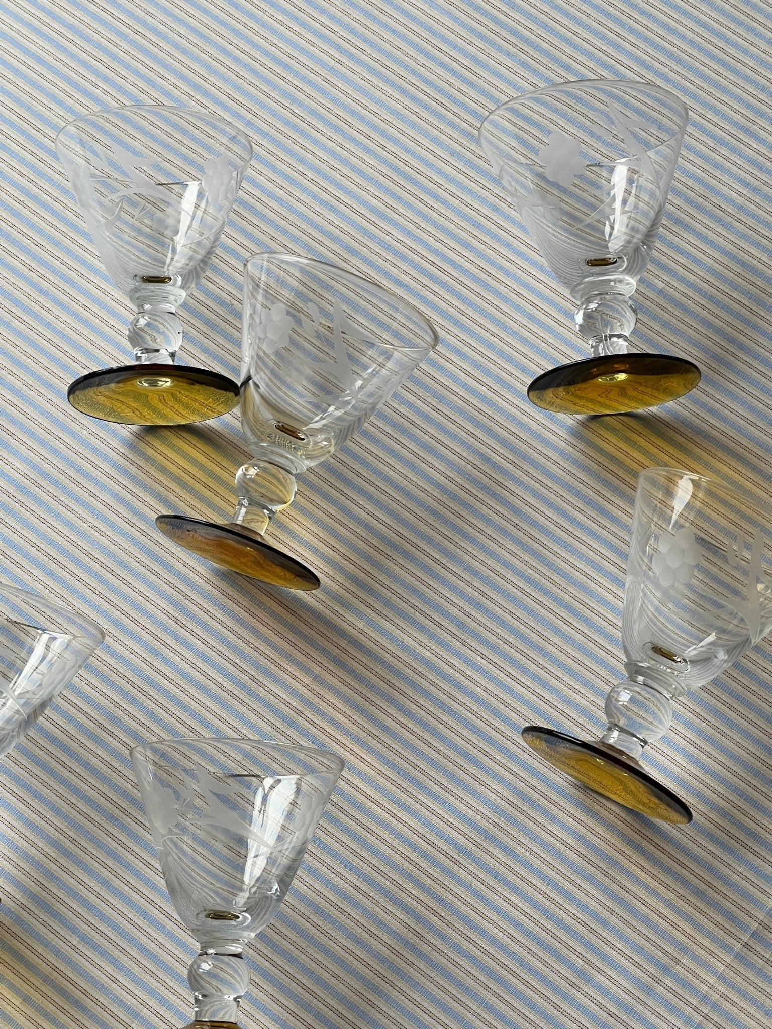 Liqueur glasses - NEROLI